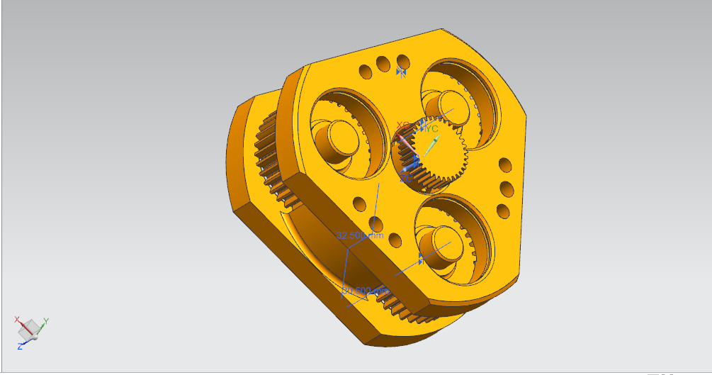 简易行星架 137802